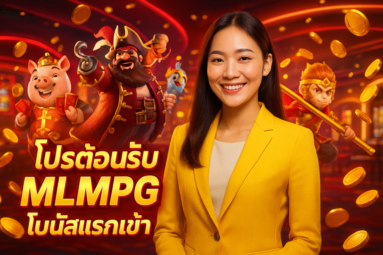 โปรต้อนรับ MLMPG โบนัสแรกเข้า