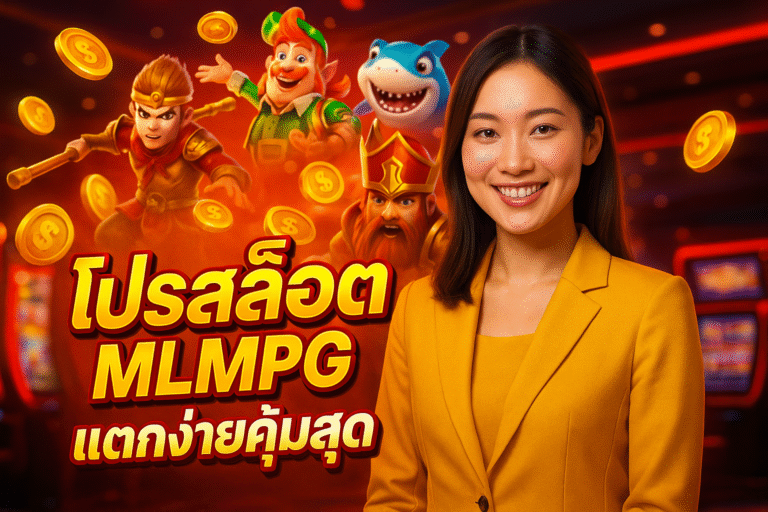 โปรสล็อต MLMPG แตกง่ายคุ้มสุด