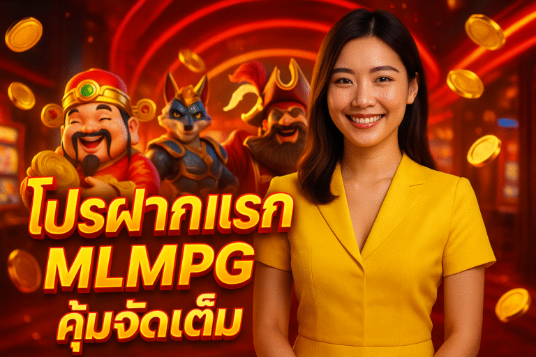 โปรฝากแรก MLMPG คุ้มจัดเต็ม