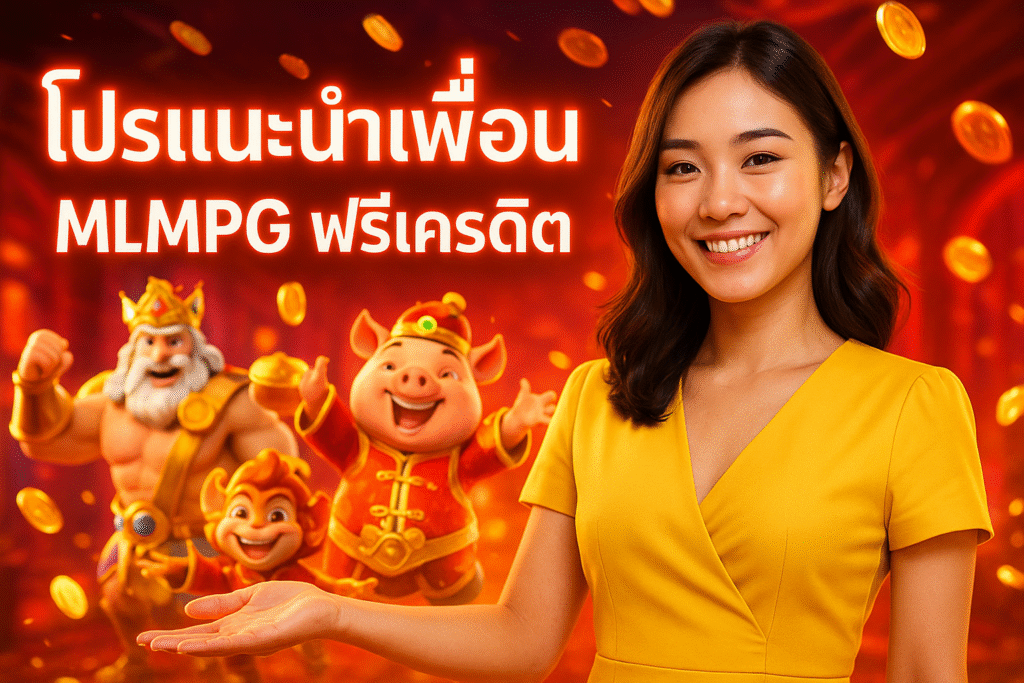 โปรแนะนำเพื่อน MLMPG ฟรีเครดิต