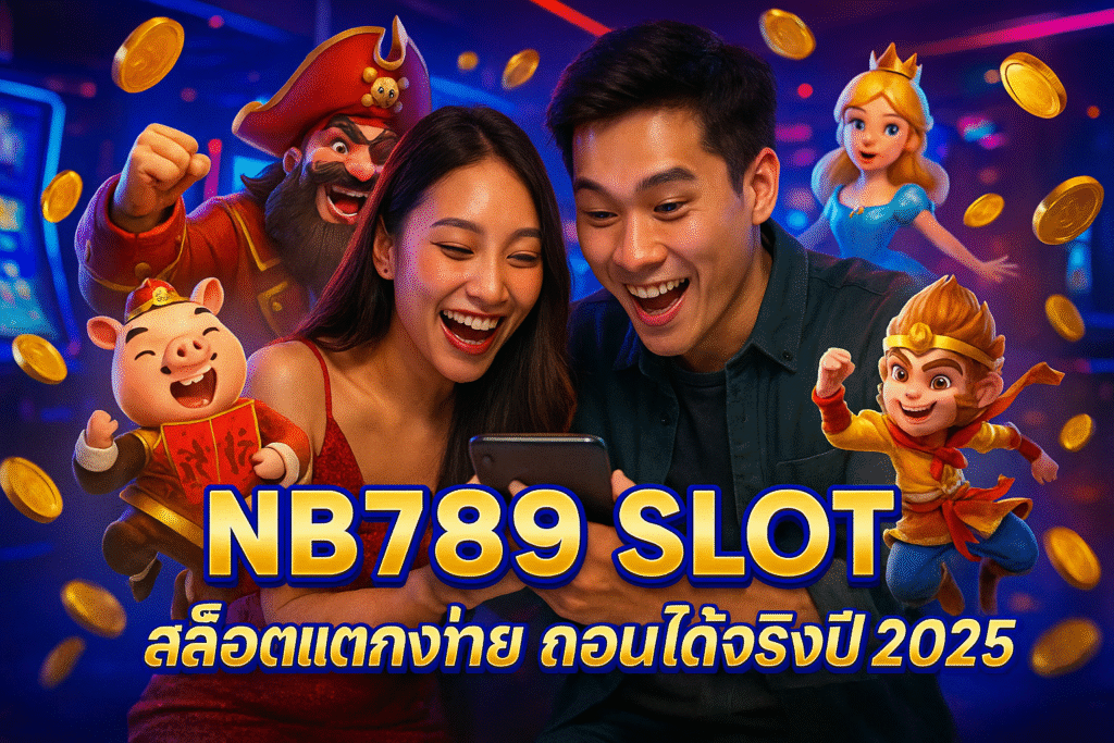 NB789 SLOT สล็อตแตกง่าย ถอนได้จริงปี 2025