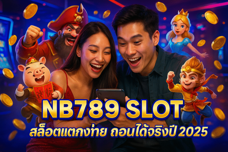 NB789 SLOT สล็อตแตกง่าย ถอนได้จริงปี 2025