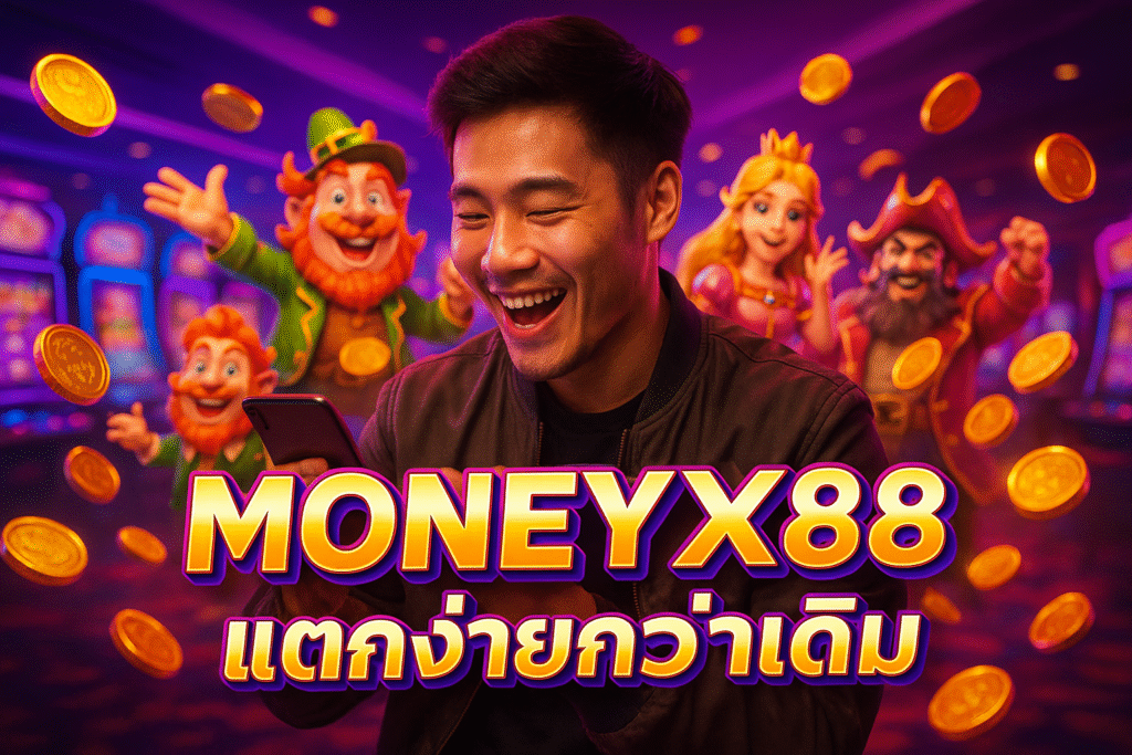 MONEYX88 แตกง่ายกว่าเดิม